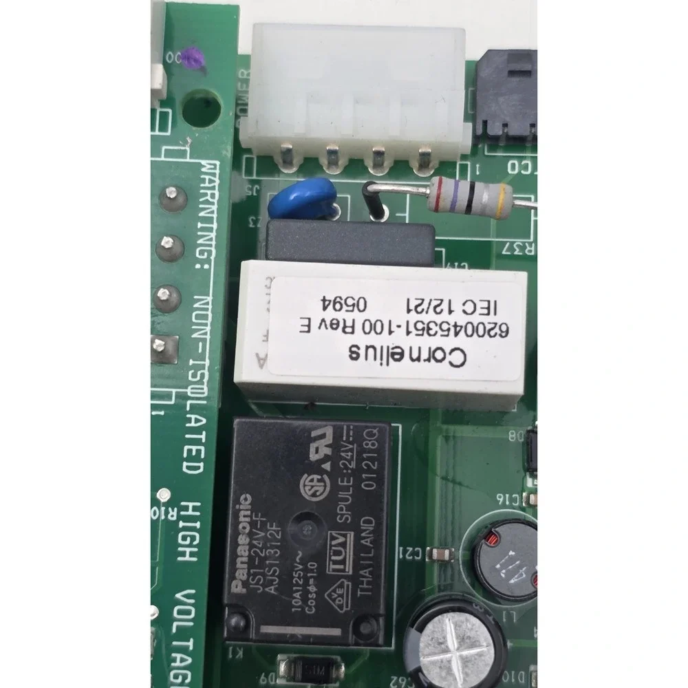Cornelius 620045351-100 Rev E Motor Control Board 620314868 +  620314873 used
